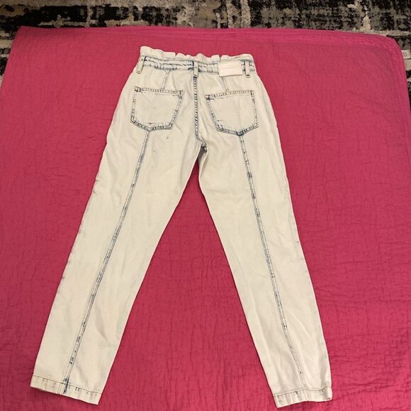 Jonathan  Simkhai acid wash Jeans with High-Waisted Fit, size 25 - Picture 11 of 16